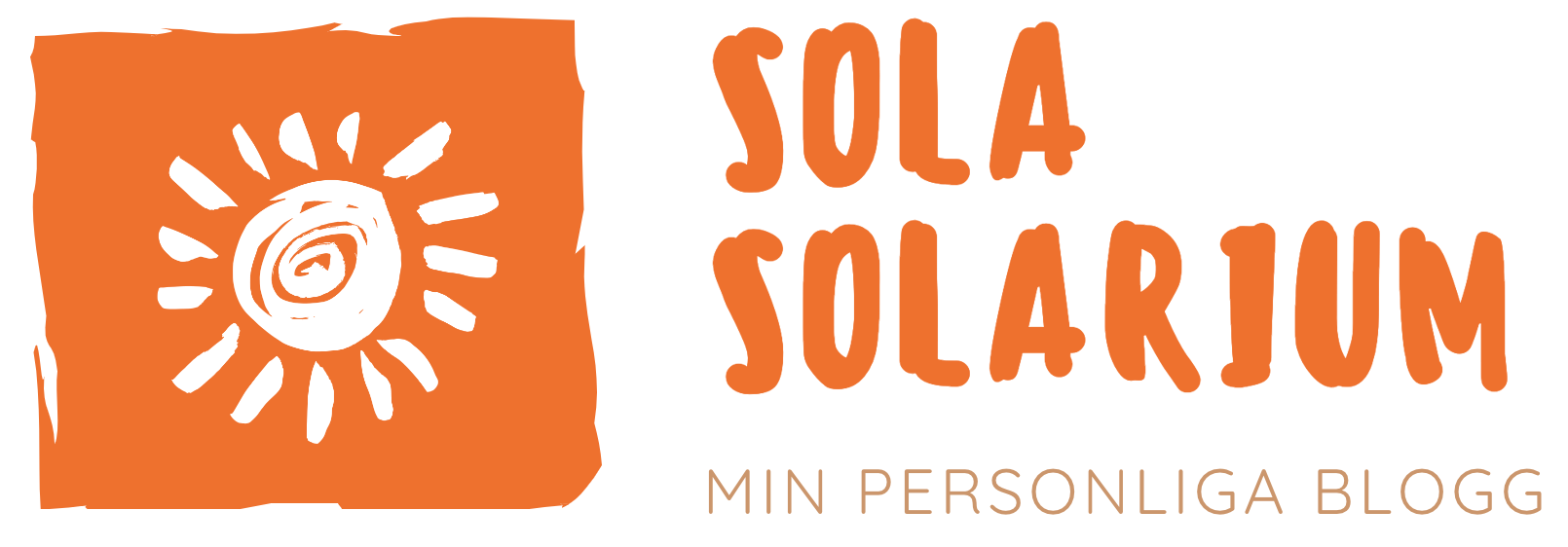 Sola Solarium – Bloggen där du kan följa med i min vardag